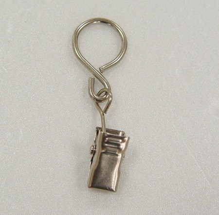 Curtain Ring Clip for Curtain Drape Wire Cable - curtain_ring_clip_for_curtain_drape_wire_cable